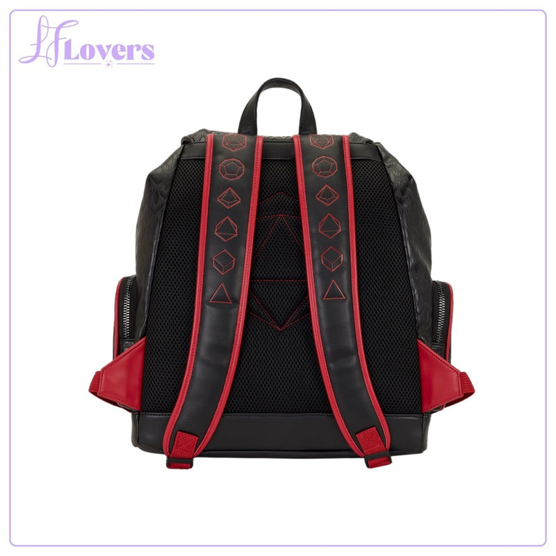 Load image into Gallery viewer, Loungefly Hasbro Dungeons &amp; Dragons Full Size Backpack - PRE ORDER
