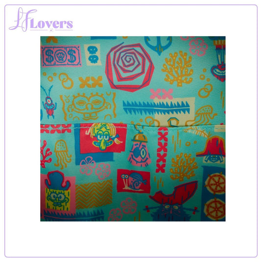 Loungefly Nickelodeon Spongebob Squarepants Mini Backpack - PRE ORDER