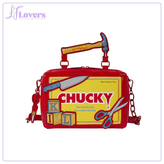 Loungefly Universal Chucky Crossbody - PRE ORDER - LF Lovers