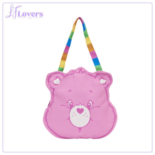 Loungefly Care Bears Cheer Bear Large Canvas Tote Bag - LF Lovers