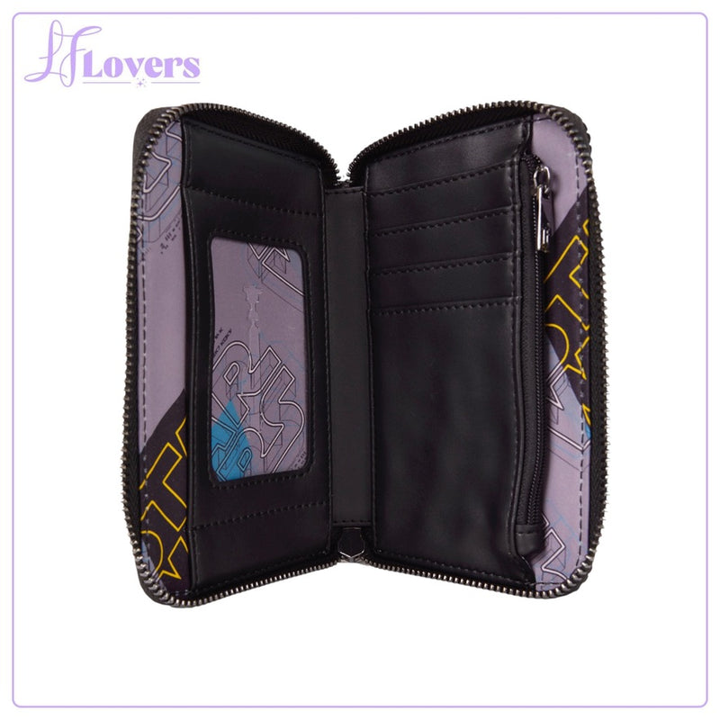 Load image into Gallery viewer, Loungefly Star Wars The Power Of The Force Zip Around Wallet
