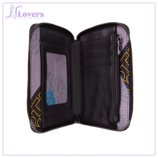 Loungefly Star Wars The Power Of The Force Zip Around Wallet