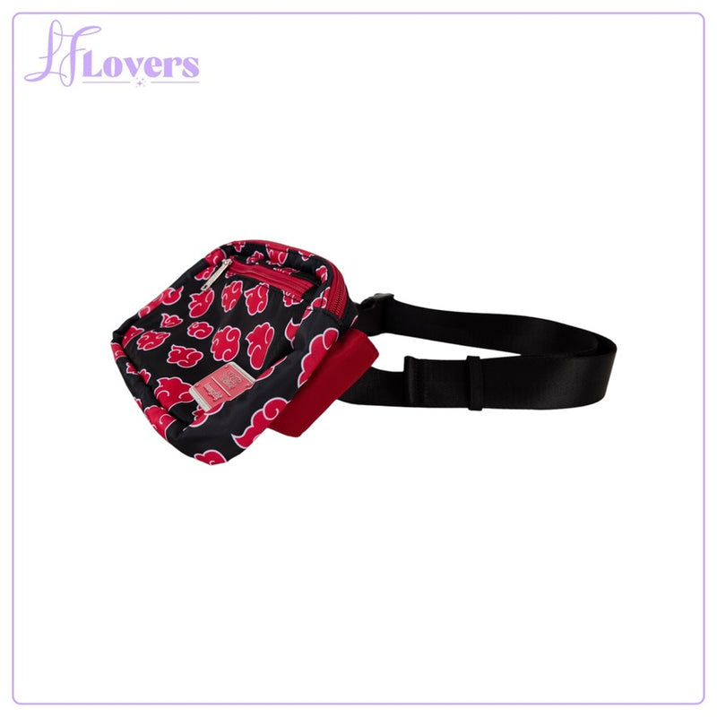 Load image into Gallery viewer, Loungefly Naruto Akatsuki Sling Bag
