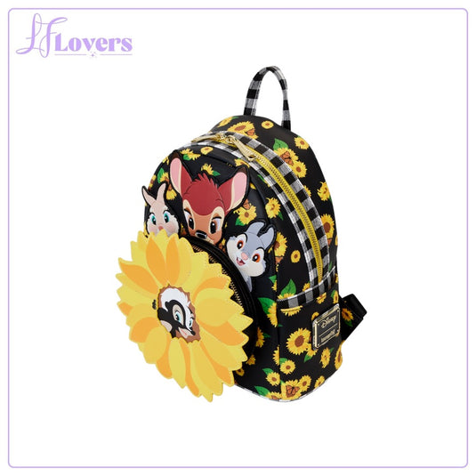 Loungefly Disney Bambi Sunflower Friends Mini Backpack - PRE ORDER - LF Lovers