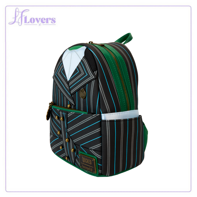 Load image into Gallery viewer, Loungefly Wicked Elphaba Cosplay Mini Backpack - LF Lovers
