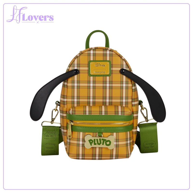 Load image into Gallery viewer, Loungefly Disney Pluto 95th Anniversary Sling Bag - PRE ORDER - LF Lovers
