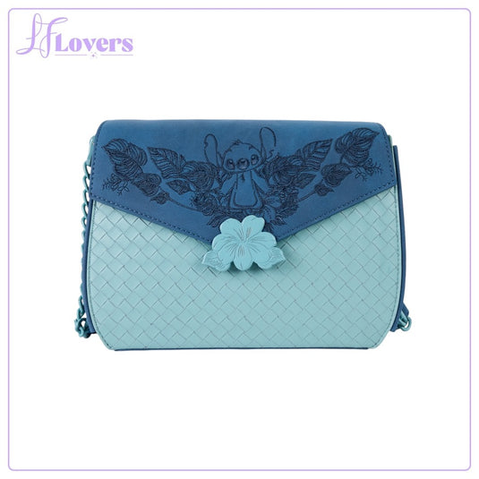 Loungefly Disney Stitch Embroidered Crossbody - PRE ORDER