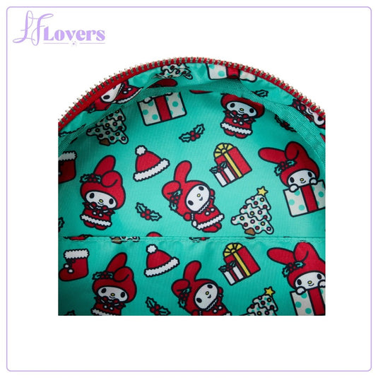 Loungefly Sanrio My Melody Winter Mini Backpack - LF Lovers