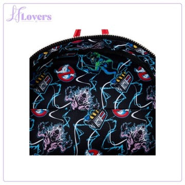 Load image into Gallery viewer, Loungefly Ghostbusters Stay Puff Chasing Mini Backpack - COMING SOON
