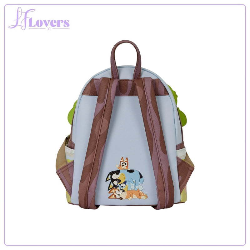 Load image into Gallery viewer, Loungefly BBC Bluey Mini Backpack - Preorder
