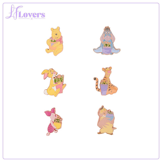 Loungefly Disney Winnie The Pooh Flowers Pots Blind Box Pin - COMING SOON