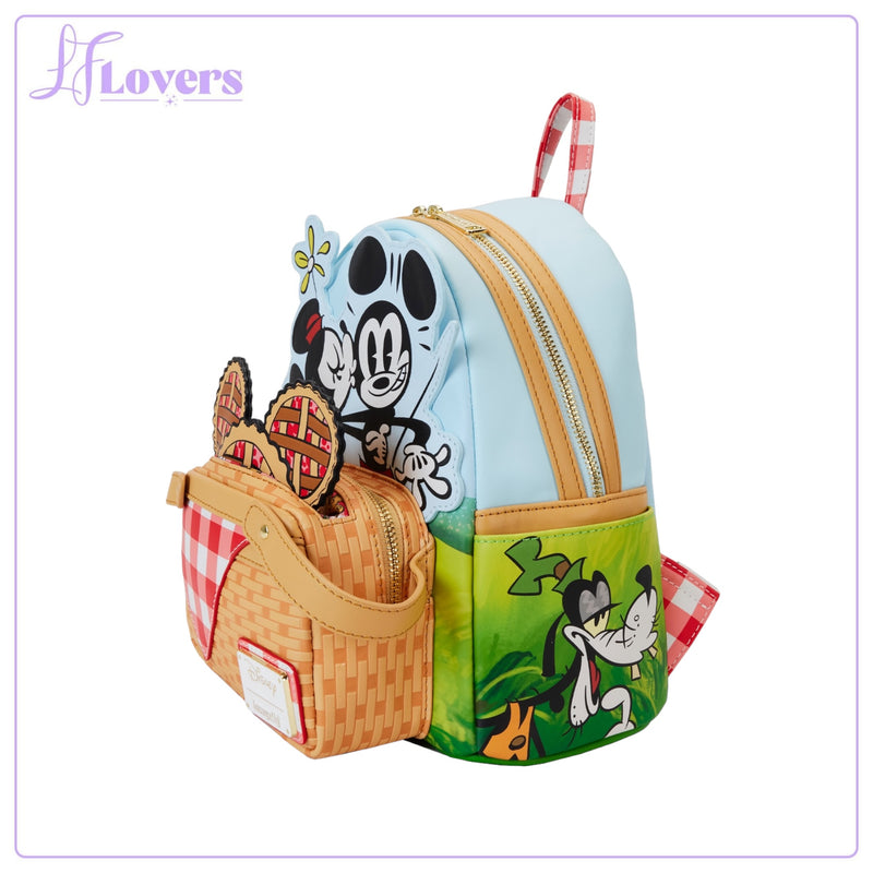 Load image into Gallery viewer, Loungefly Disney Mickey And Friends Picnic Mini Backpack - PRE ORDER - LF Lovers
