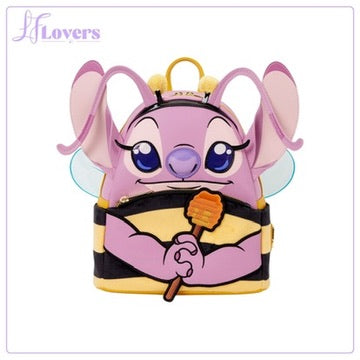 Load image into Gallery viewer, Loungefly Disney Angel Bumblebee Costume Cosplay Mini Backpack - Preorder

