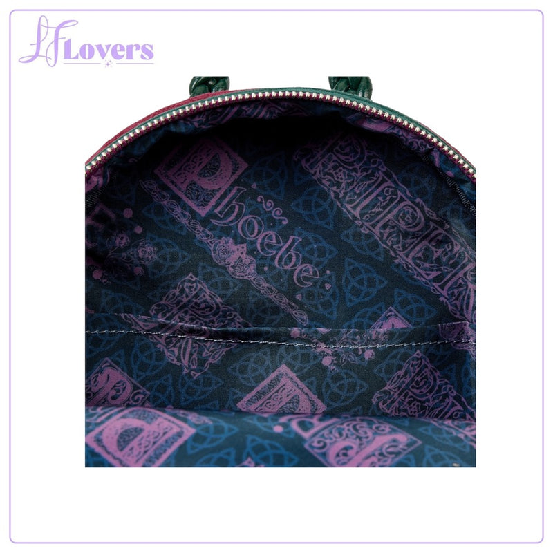Load image into Gallery viewer, Loungefly Charmed Mini Backpack - PRE ORDER - LF Lovers
