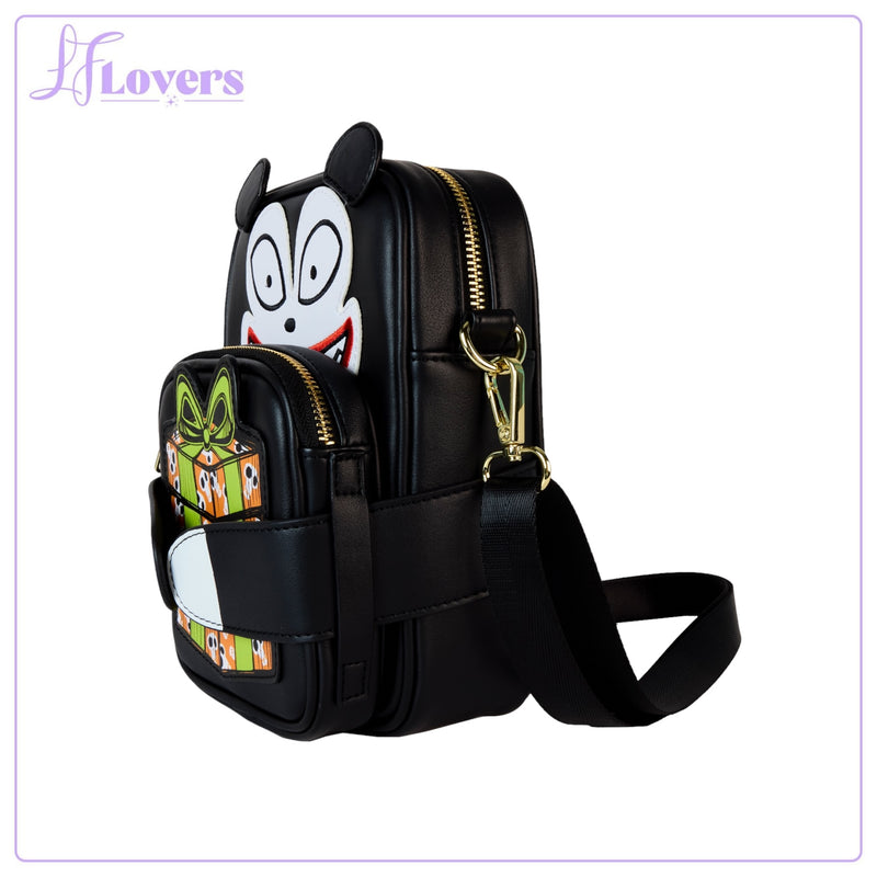 Load image into Gallery viewer, Loungefly Disney The Nightmare Before Christmas Scary Teddy Crossbuddies Bag
