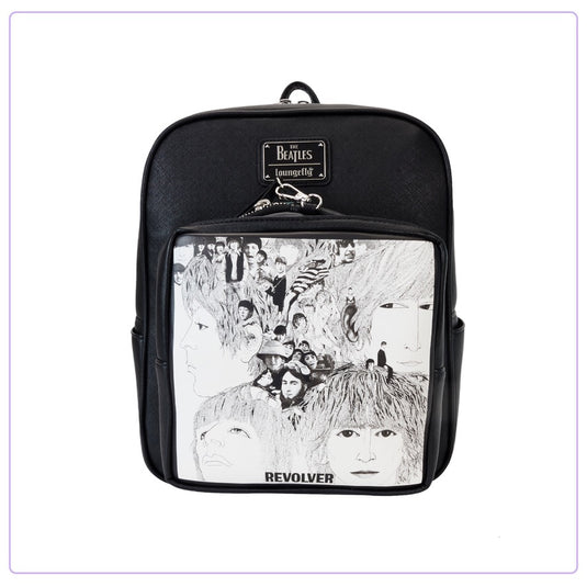 Loungefly The Beatles Revolver Album Mini Backpack