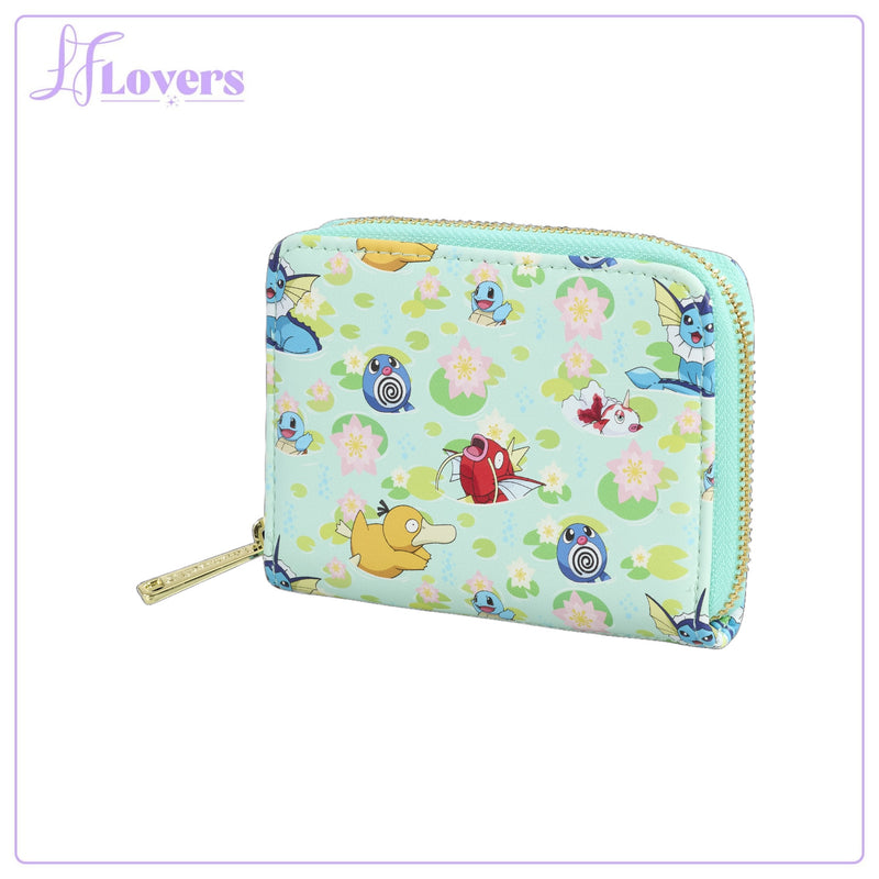 Load image into Gallery viewer, Loungefly Pokemon Water Type Wallet - LF Lovers
