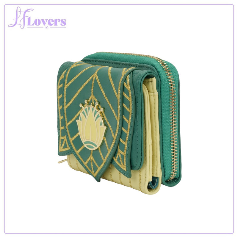 Load image into Gallery viewer, Loungefly Disney Princess Tiana Trifold Wallet - PRE ORDER - LF Lovers
