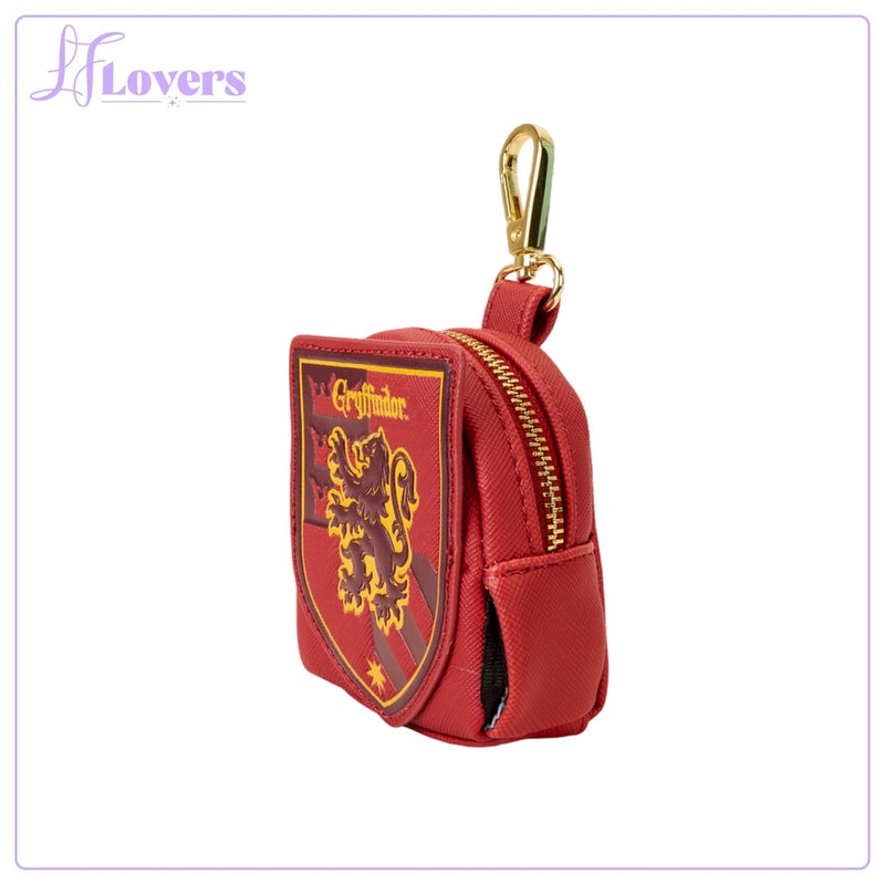 Load image into Gallery viewer, Loungefly Warner Brothers Harry Potter Gryffindor Pet Treat Bag - LF Lovers
