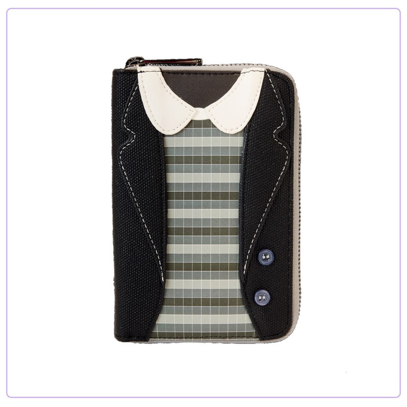 Load image into Gallery viewer, Loungefly Warner Brothers Beetlejuice 2 Zip Around Wallet
