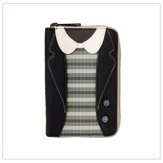 Loungefly Warner Brothers Beetlejuice 2 Zip Around Wallet