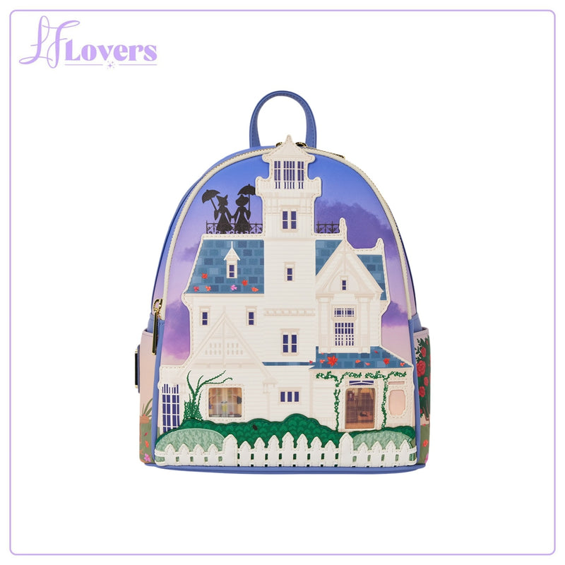 Load image into Gallery viewer, Loungefly Practical Magic House Mini Backpack - Preorder
