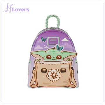 Load image into Gallery viewer, Loungefly Star Wars Grogu Mini Backpack - PRE ORDER - LF Lovers
