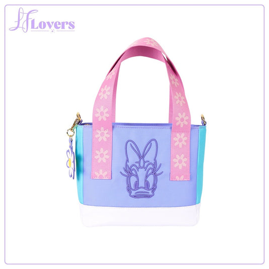 Loungefly Disney Daisy Duck Nylon Mini Tote Bag - PRE ORDER
