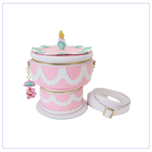 Loungefly Disney Alice in Wonderland Unbirthday Cake Crossbody Bag - PRE ORDER - LF Lovers
