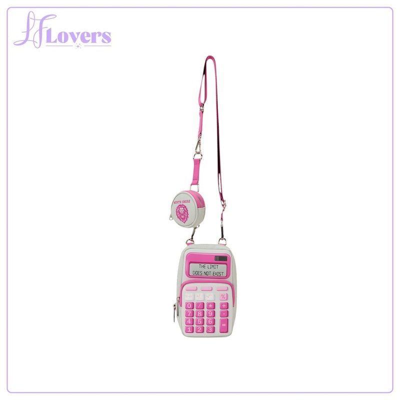 Load image into Gallery viewer, Loungefly Paramount Mean Girls Cell Phone Crossbody Bag With Coin Bag - PRE ORDER
