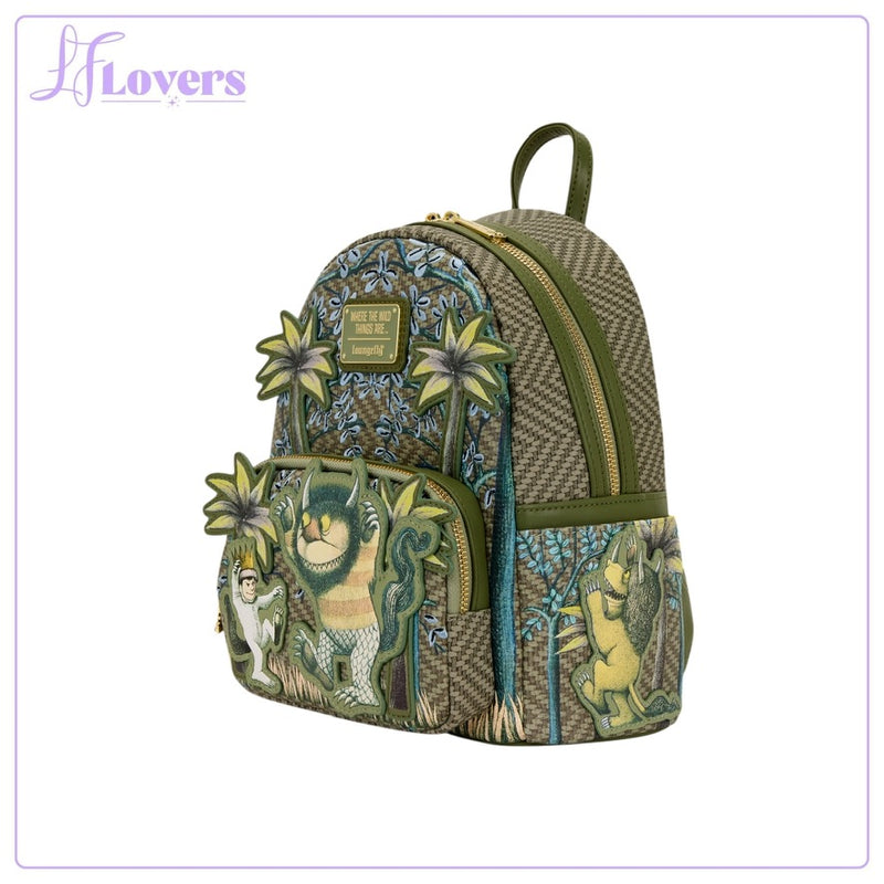 Load image into Gallery viewer, Loungefly Warner Brothers Where The Wild Things Are Mini Backpack
