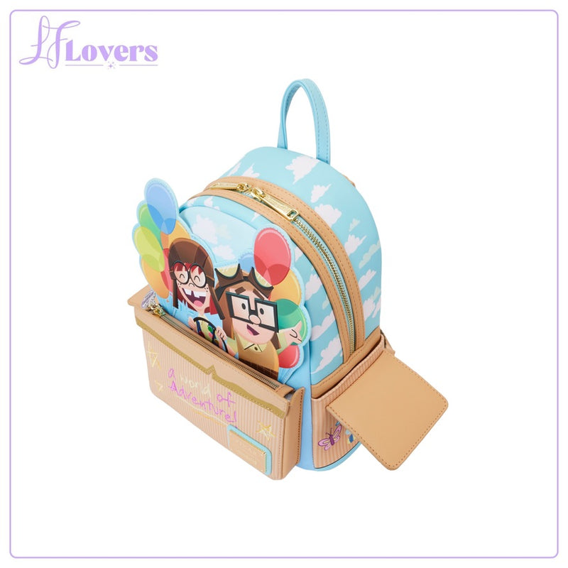 Load image into Gallery viewer, Loungefly Pixar Up 15th Anniversary Spirit of Adventure Mini Backpack - PRE ORDER - LF Lovers
