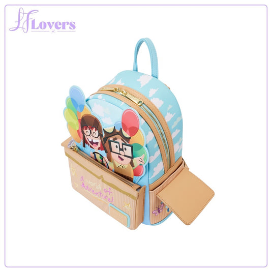 Loungefly Pixar Up 15th Anniversary Spirit of Adventure Mini Backpack - PRE ORDER - LF Lovers
