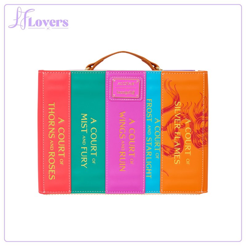 Load image into Gallery viewer, Loungefly ACOTAR Book Series Figural Crossbody Bag - Preorder
