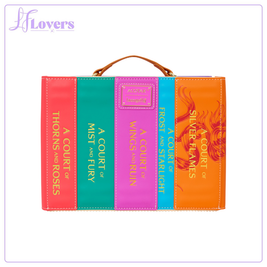 Loungefly ACOTAR Book Series Figural Crossbody Bag - Preorder