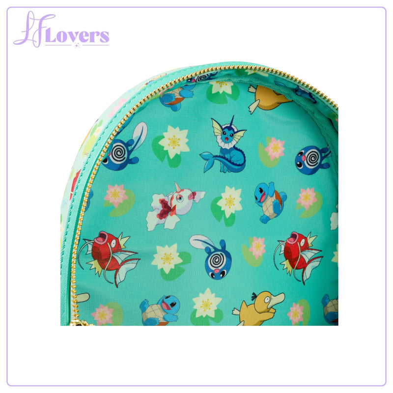 Load image into Gallery viewer, Loungefly Pokemon Water Type Mini Backpack - LF Lovers
