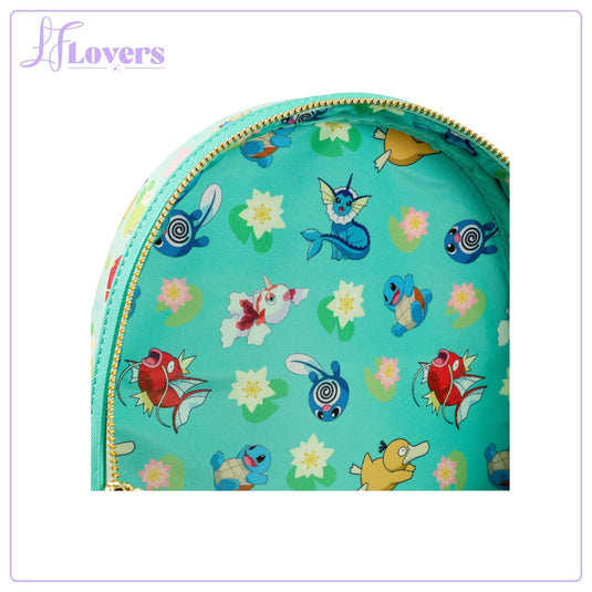 Loungefly Pokemon Water Type Mini Backpack - LF Lovers
