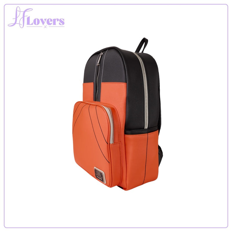 Load image into Gallery viewer, Loungefly Naruto Cosplay Outfit Full Size Backpack
