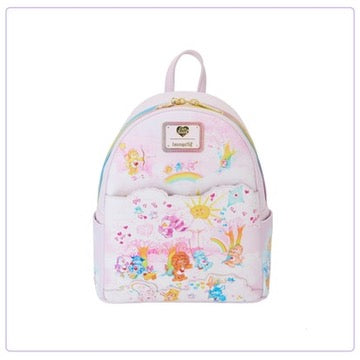 Load image into Gallery viewer, Loungefly Carebears Cousins Crew Mini Backpack - PRE ORDER - LF Lovers
