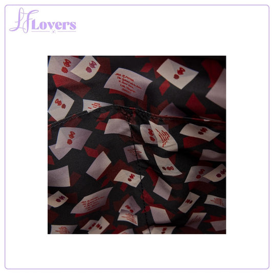 Loungefly Warner Brothers Harry Potter Hogwarts Letter Convertible Backpack And Tote Bag - LF Lovers