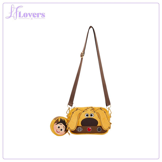 Loungefly Disney Pixar Up Dug Sling Crossbody Bag With Coin Bag - PRE ORDER - LF Lovers