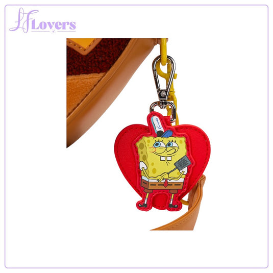 Loungefly Nickelodeon Spongebob Krabby Patty Plush Crossbody