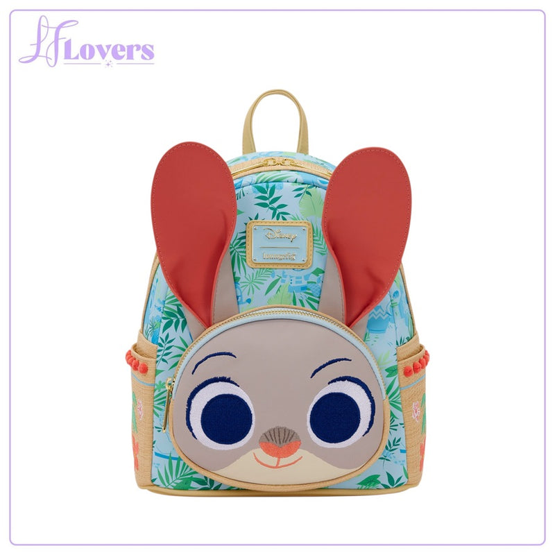 Load image into Gallery viewer, Loungefly Disney Zootopia 2 Judy Hopps Mini Backpack - LF Lovers

