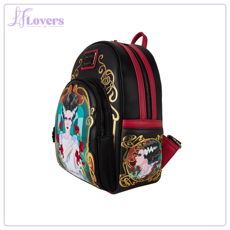 Load image into Gallery viewer, Loungefly Universal Monsters Bride Of Frankenstein Mini Backpack
