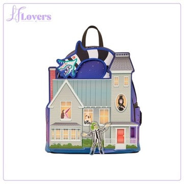 Loungefly Warner Brothers Beetlejuice Mini Backpack - PRE ORDER - LF Lovers