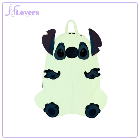 Loungefly Disney Stitch Ghost Cosplay Mini Backpack