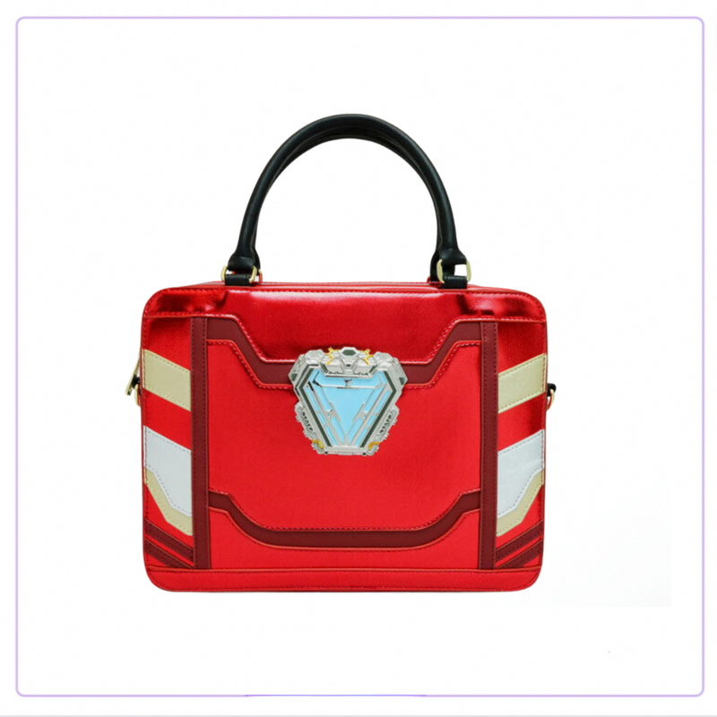 Load image into Gallery viewer, Loungefly Marvel Iron Man Crossbody Bag - Japan Exclusive - LF Lovers
