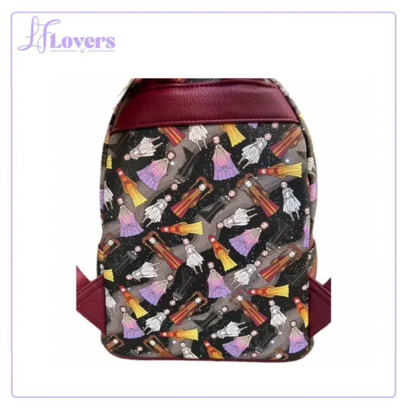 Load image into Gallery viewer, Loungefly Star Wars Padme Dresses AOP Mini Backpack - LF Lovers
