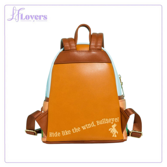 Loungefly Disney Pixar Toy Story Woody And Bullseye Mini Backpack