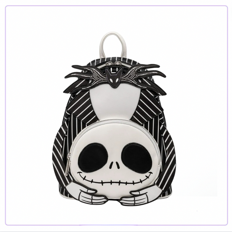 Load image into Gallery viewer, Loungefly Disney The Nightmare Before Christmas Headless Jack Skellington Mini Backpack - LF Lovers
